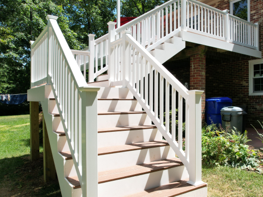 deck railing ideas